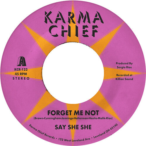 Forget Me Not / Blow My Mind (7" Single) Vinyl Record