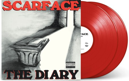Scarface - Diary [Explicit Content] (Limited Edition, Indie Exclusive, Opaque Red Colored Vinyl) (2 Lp's) Vinyl Record