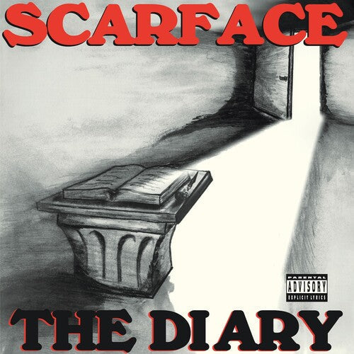 Scarface - Diary [Explicit Content] (Limited Edition, Indie Exclusive, Opaque Red Colored Vinyl) (2 Lp's) Vinyl Record