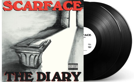 Scarface - The Diary [Explicit Content] (Remastered) (2 Lp's) Vinyl Record