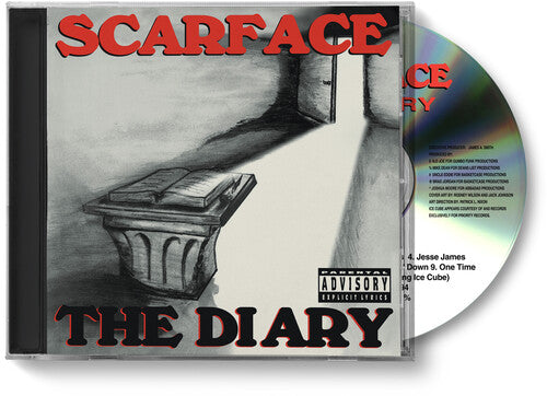 Scarface - The Diary [Explicit Content] Music CD
