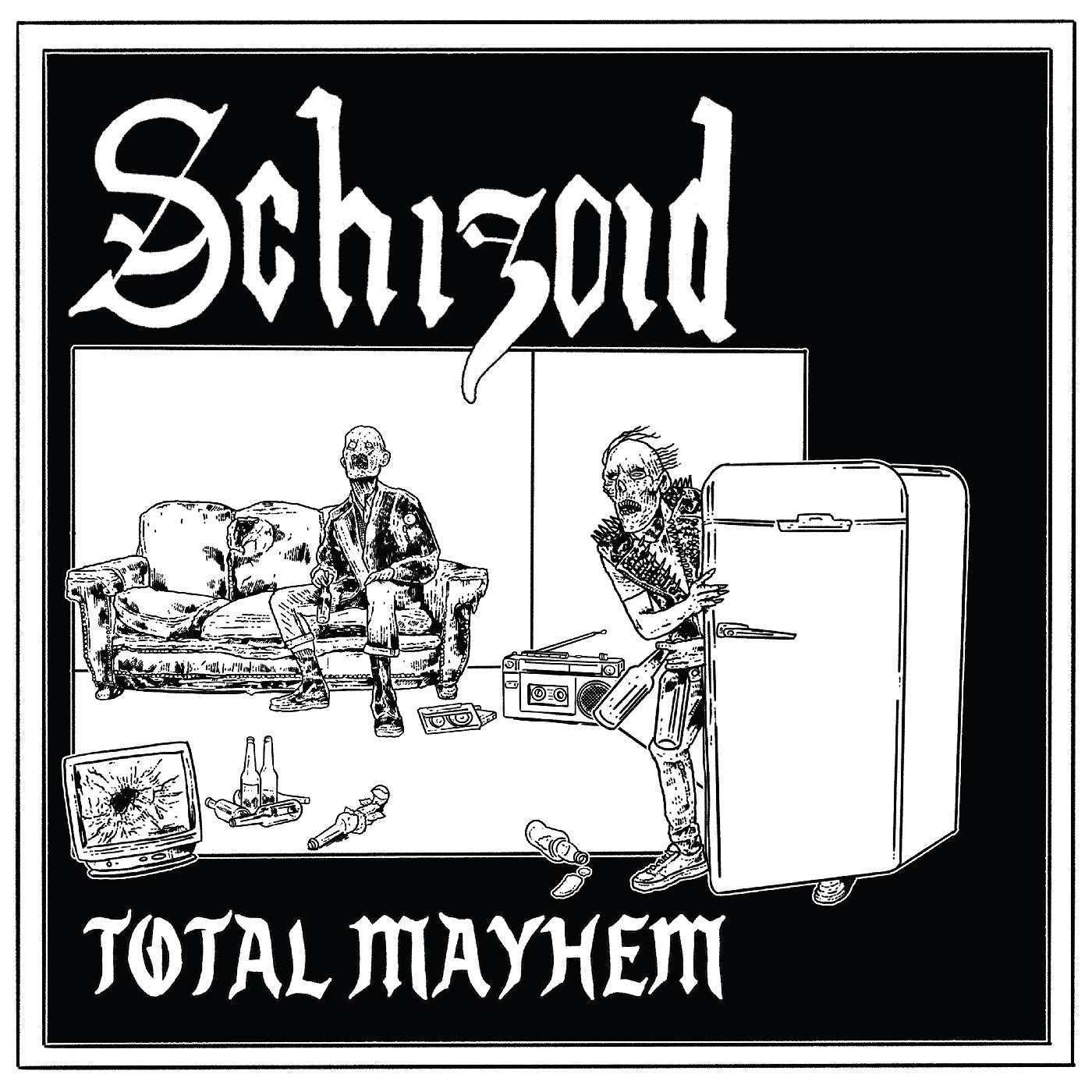 Schizoid - Total Mayhem Vinyl Record