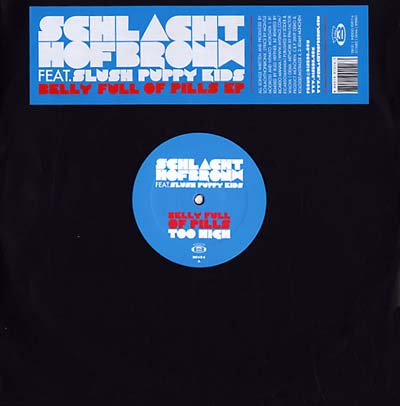 Belly Full Of Pills EP Vinyl Record
