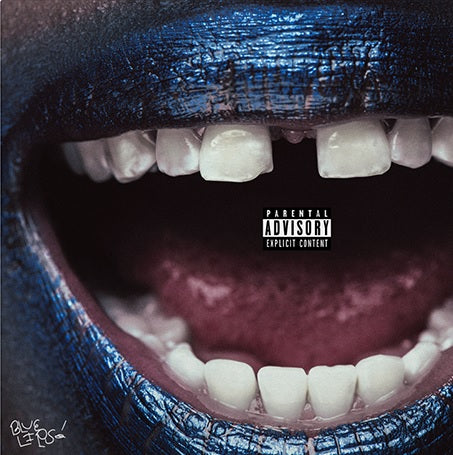 ScHoolboy Q Blue Lips [Explicit Content] (Translucent Blue Vinyl) (2 Lp's) Vinyl Record
