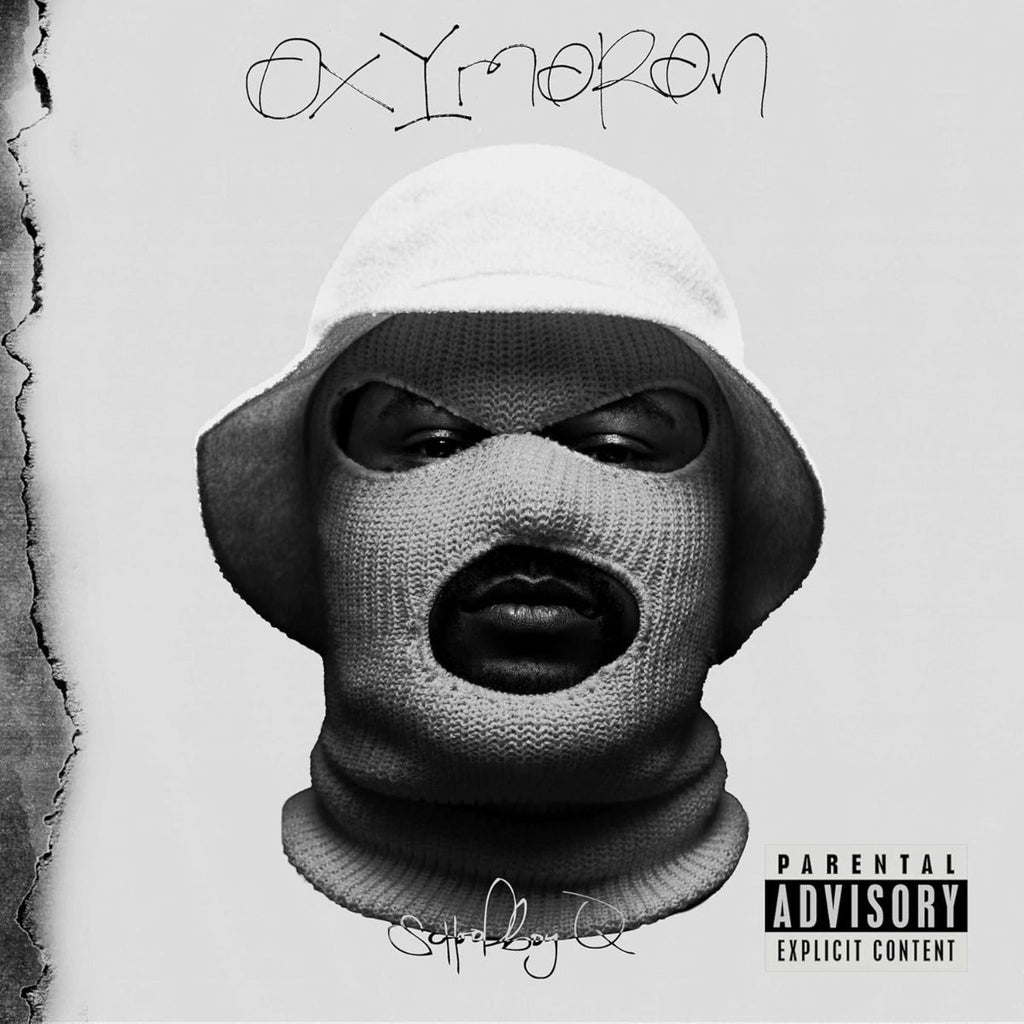 Oxymoron [Explicit Content] Limited Edition, Silver & Clear Colored 2x Vinyl) | Mint (M) Mint (M)