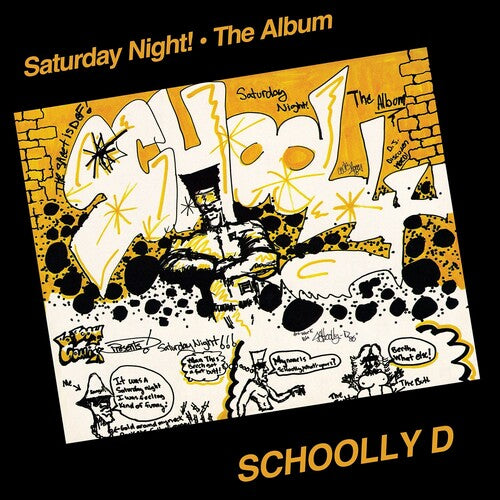 Schoolly D - Saturday Night - The Album (RSD Exclusive) Vinyl Record