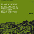Complete Trios For Piano, Violin And Cello Vinyl Record