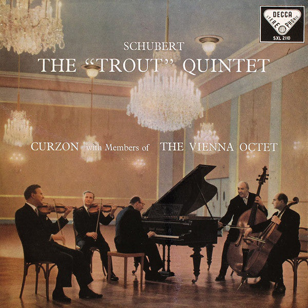 The "Trout" Quintet Vinyl Record