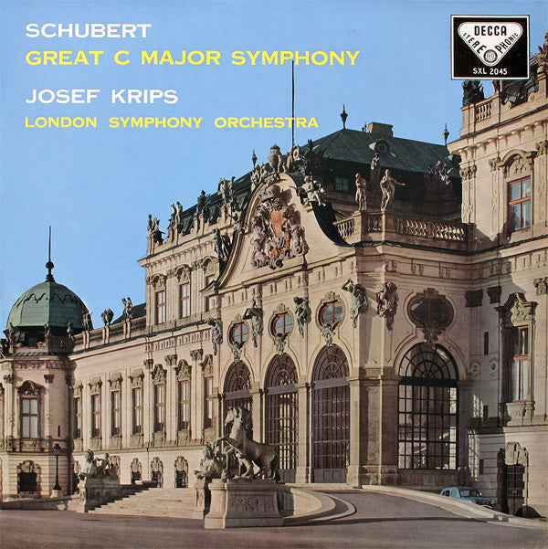 Symphony No. 9 In C Major ("The Great") Vinyl Record