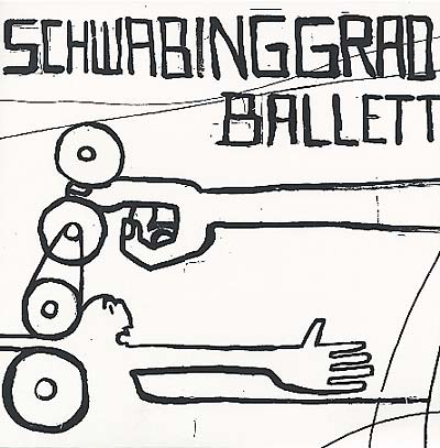 Schwabinggrad Ballett Vinyl Record