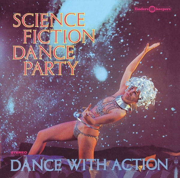 Science Fiction Dance Party Vinyl Record