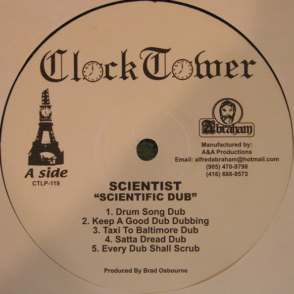 Scientific Dub | Mint (M) Mint (M)