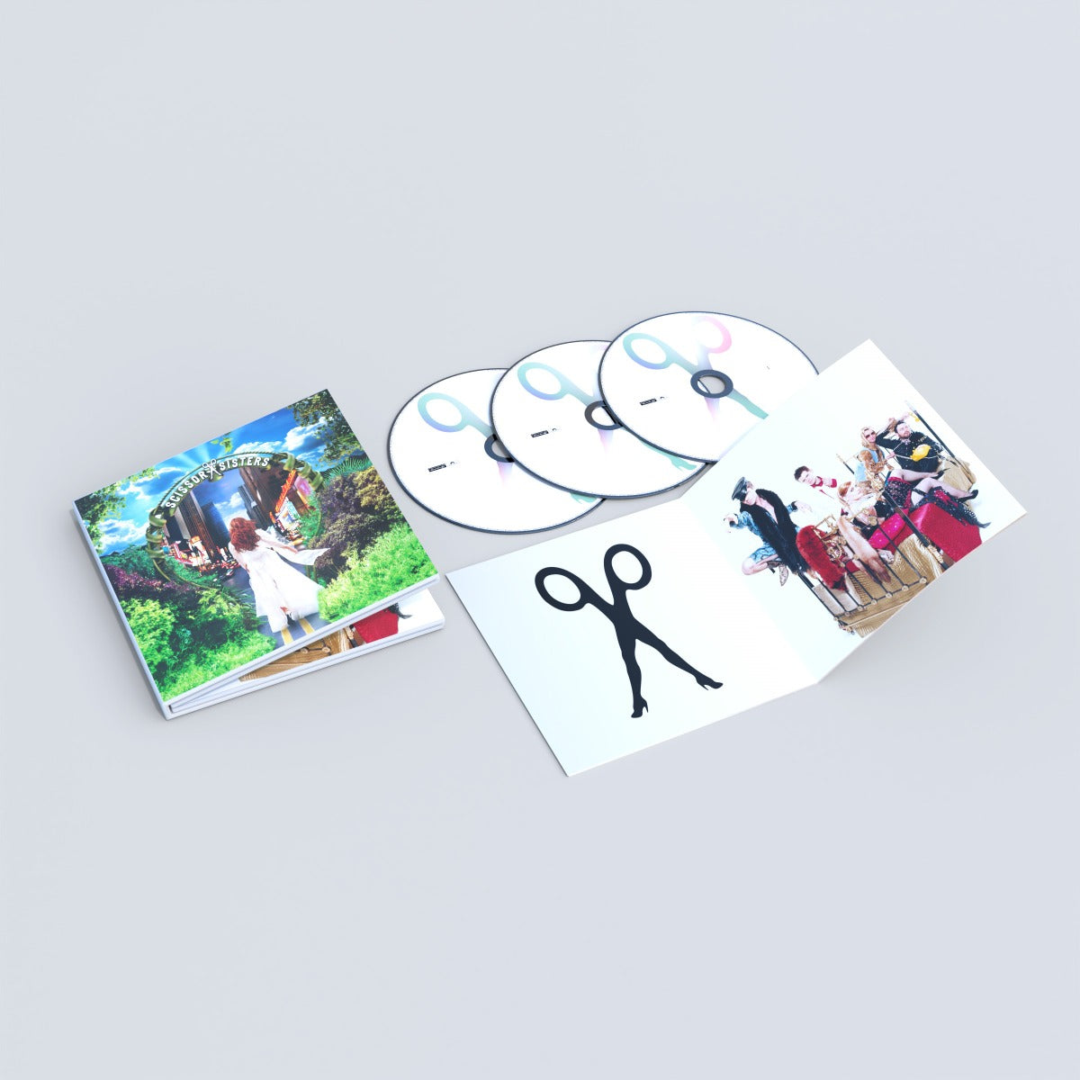 Scissor Sisters (20Th Anniversary) [3Cd Box Set] Music CD