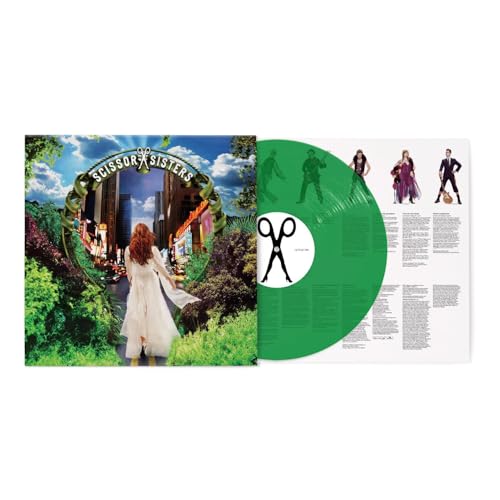 Scissor Sisters [Green LP] Vinyl Record