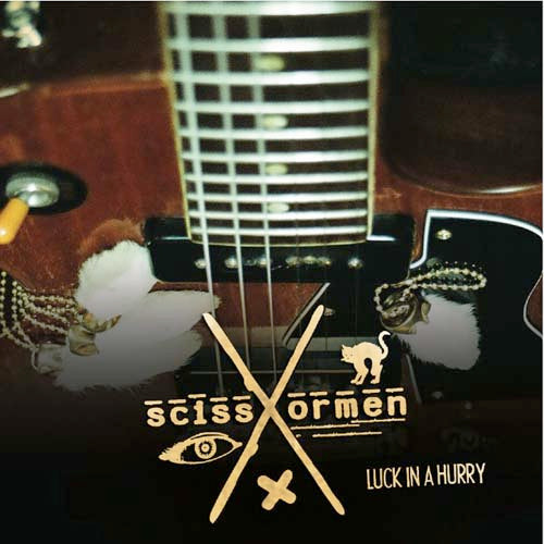 Luck in a Hurry Music CD