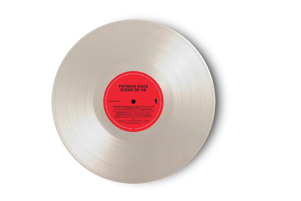 Scène De Vie (180g White, Limited, Numbered) Vinyl Record