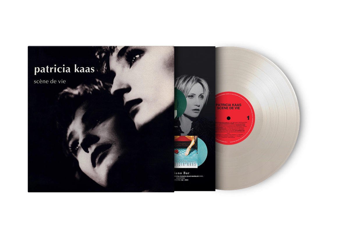 Scène De Vie (180g White, Limited, Numbered) Vinyl Record