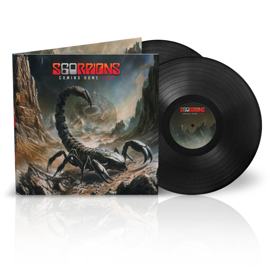 Coming Home Live (180G) [2Lp] Vinyl Record
