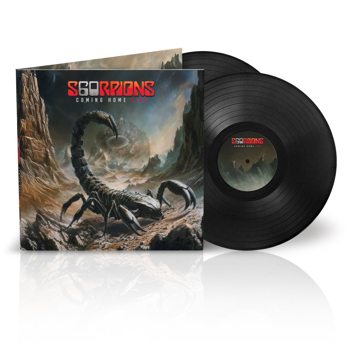 Coming Home Live (180G) [2Lp] Vinyl Record