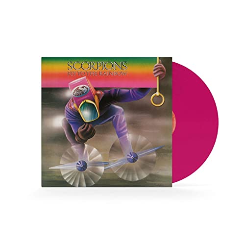 Scorpions Fly To The Rainbow Vinyl Record