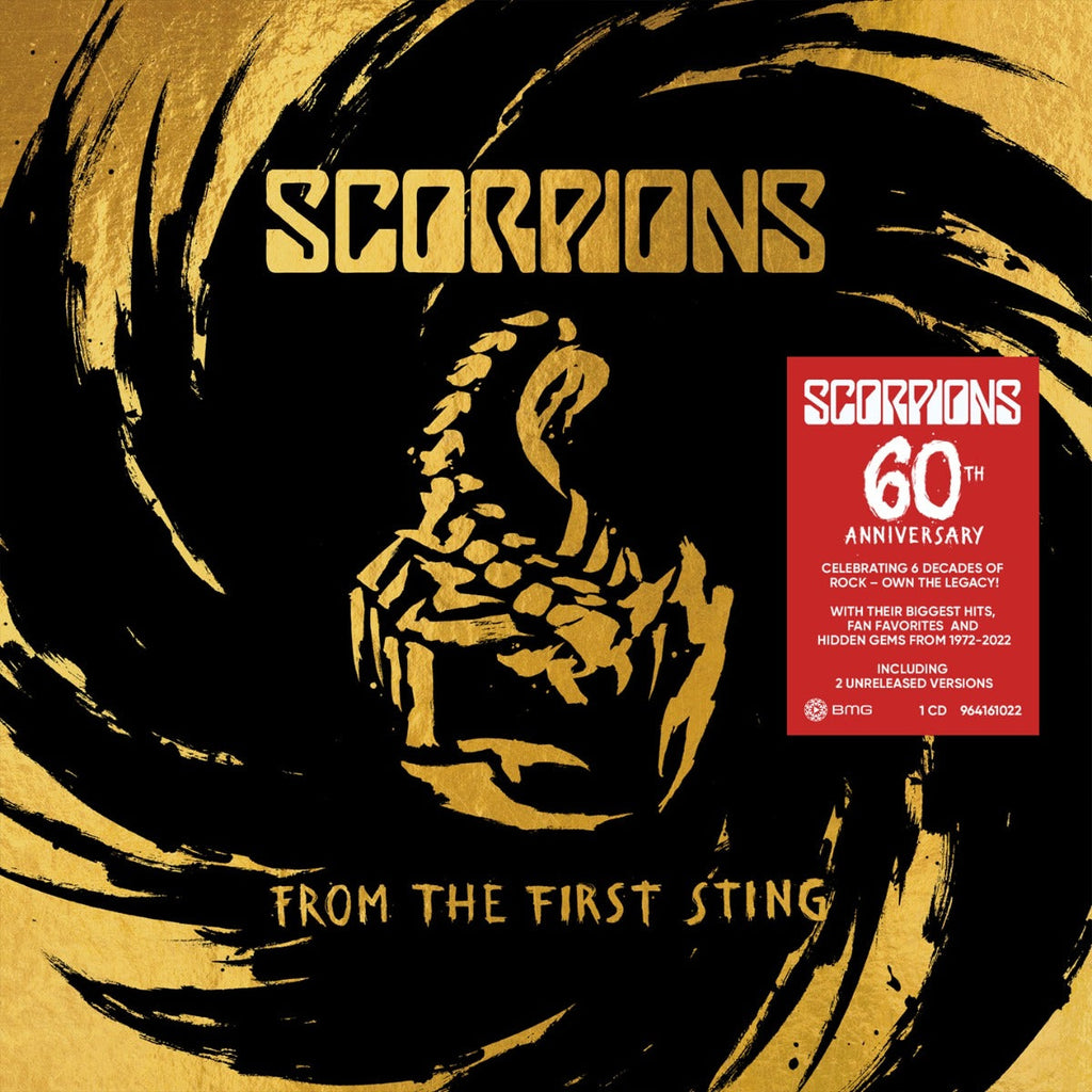 From The First Sting Music CD