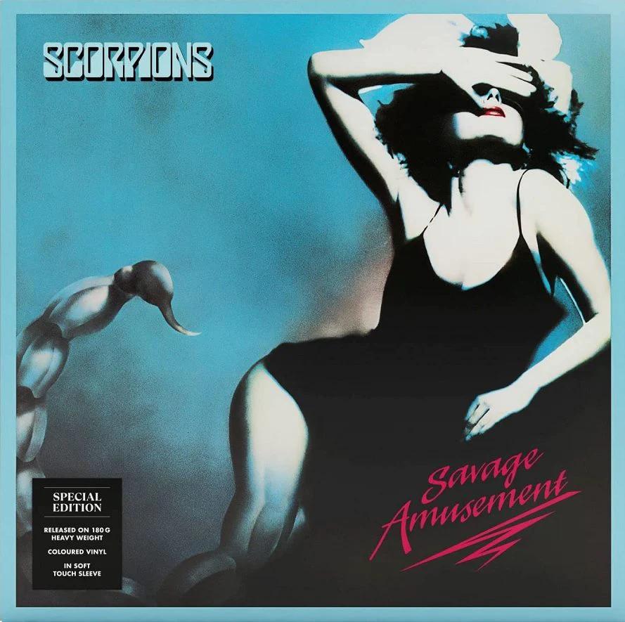 Savage Amusement (180 Gram Vinyl, Colored Vinyl, Blue) [Import] | Mint (M) Mint (M)