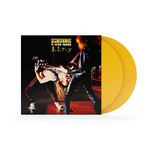 Scorpions - Tokyo Tapes Vinyl Record