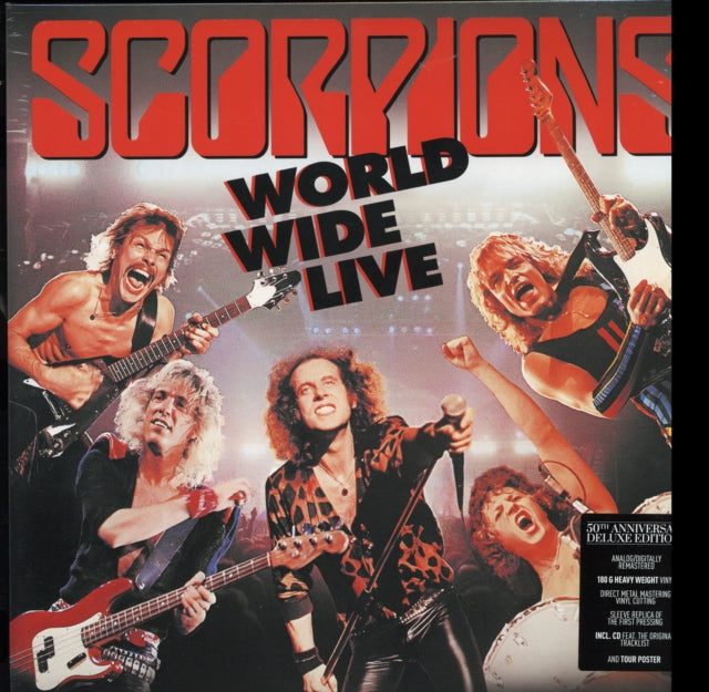 World Wide Live: 50th Anniversary [Import] (Bonus CD, Anniversary Edition) (2 Lp's) | Mint (M) Mint (M)