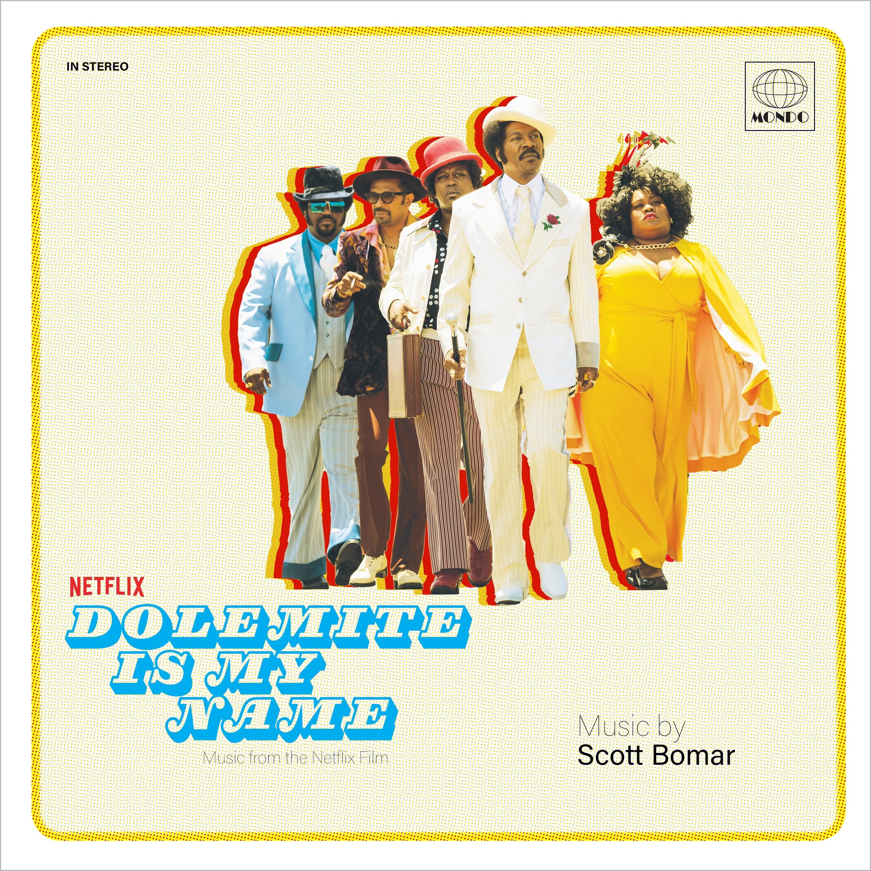 Dolemite Is My Name (Music From The Netflix Film) Vinyl Record