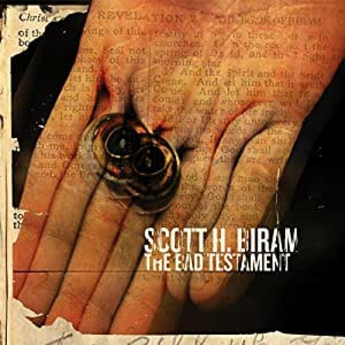 The Bad Testament Vinyl Record