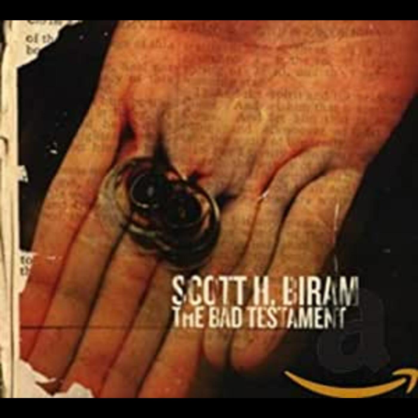 The Bad Testament Music CD