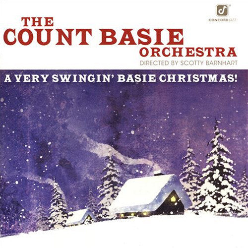 A Very Swingin' Basie Christmas! [LP] Vinyl Record
