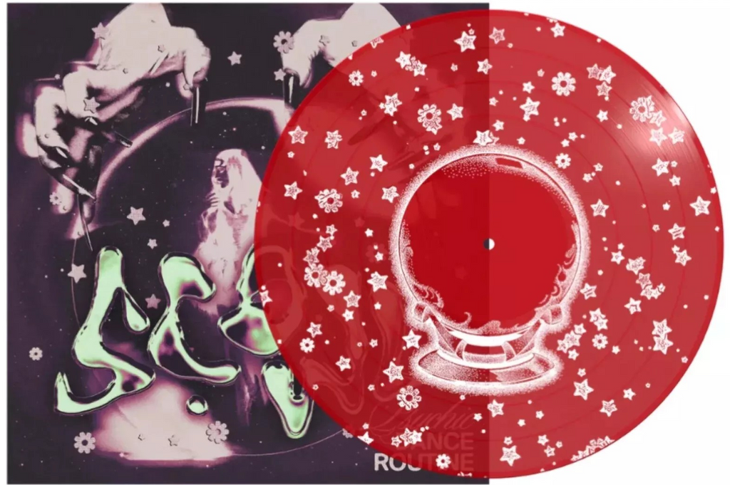 Psychic Dance Routine (Colored Vinyl [Import] Vinyl Record