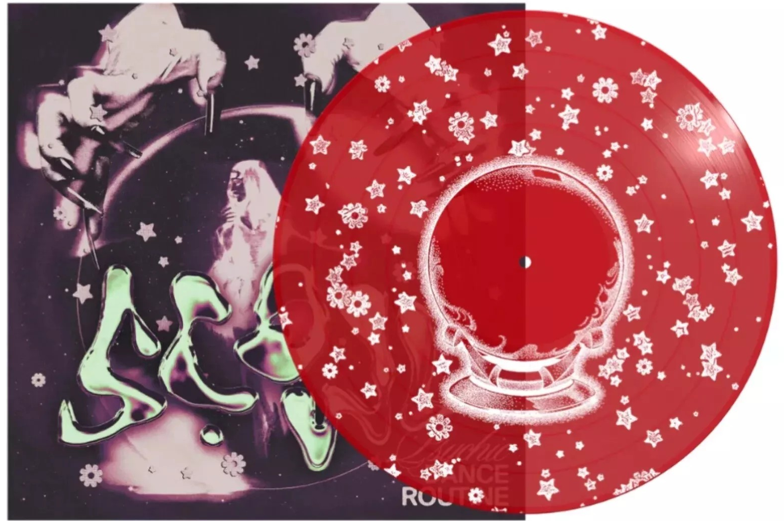 Psychic Dance Routine (Colored Vinyl [Import] Vinyl Record
