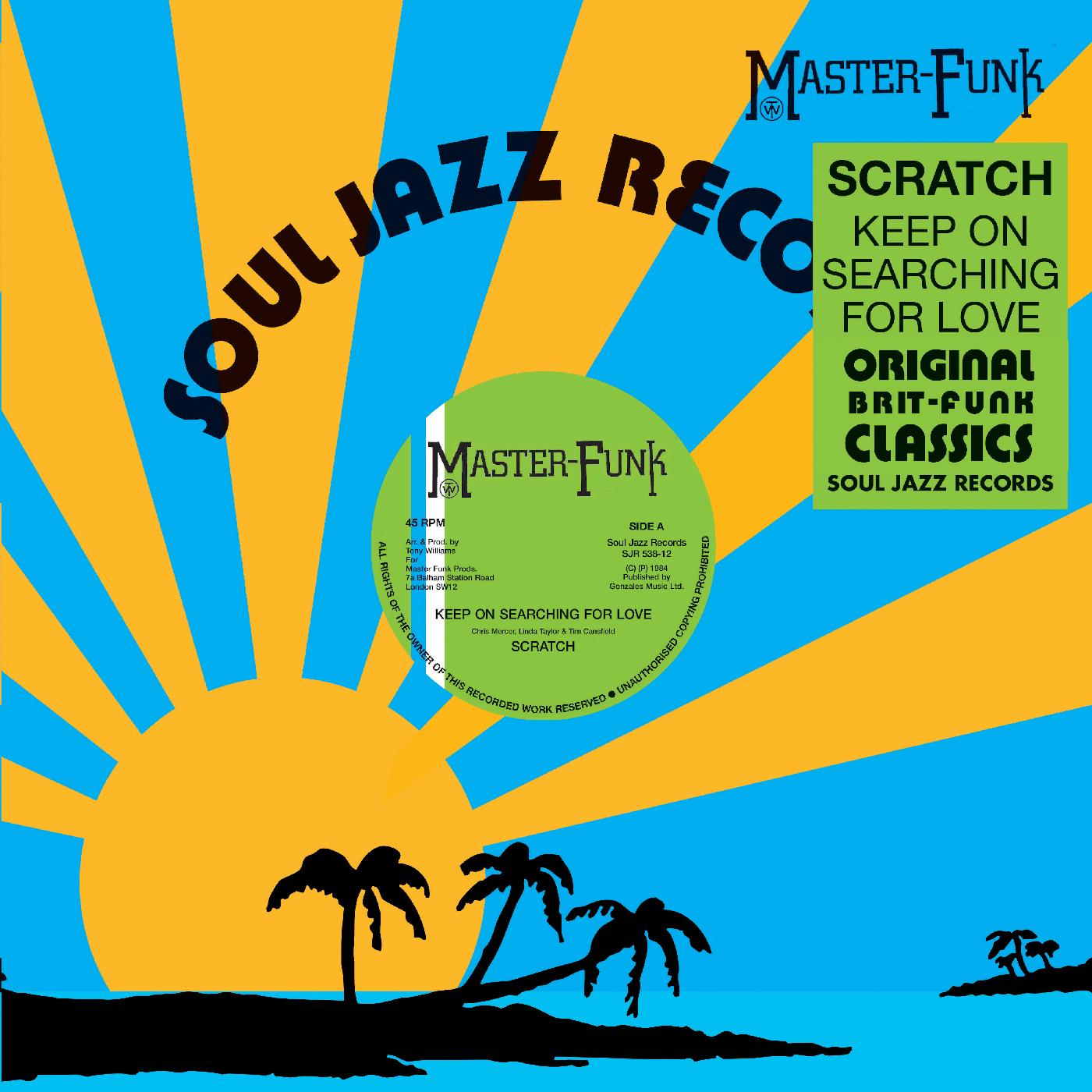 Keep On Searching For Love Vinyl Record
