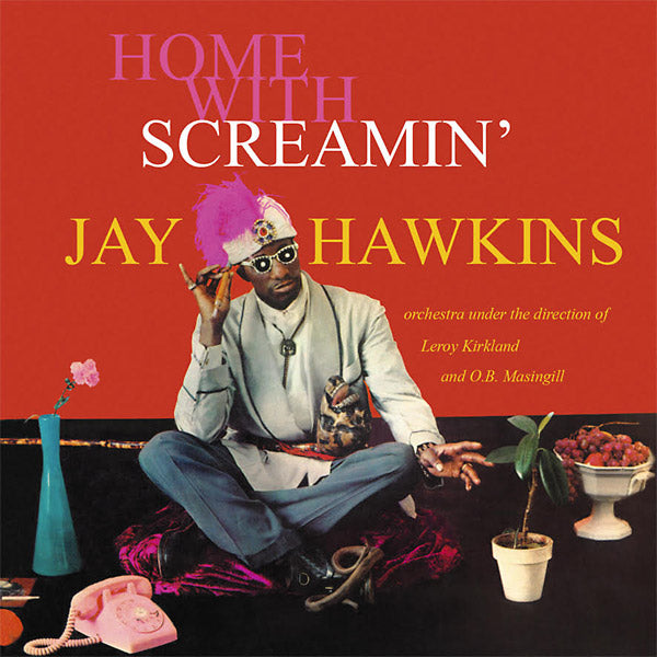 At Home With Screamin' Jay Hawkins Music CD