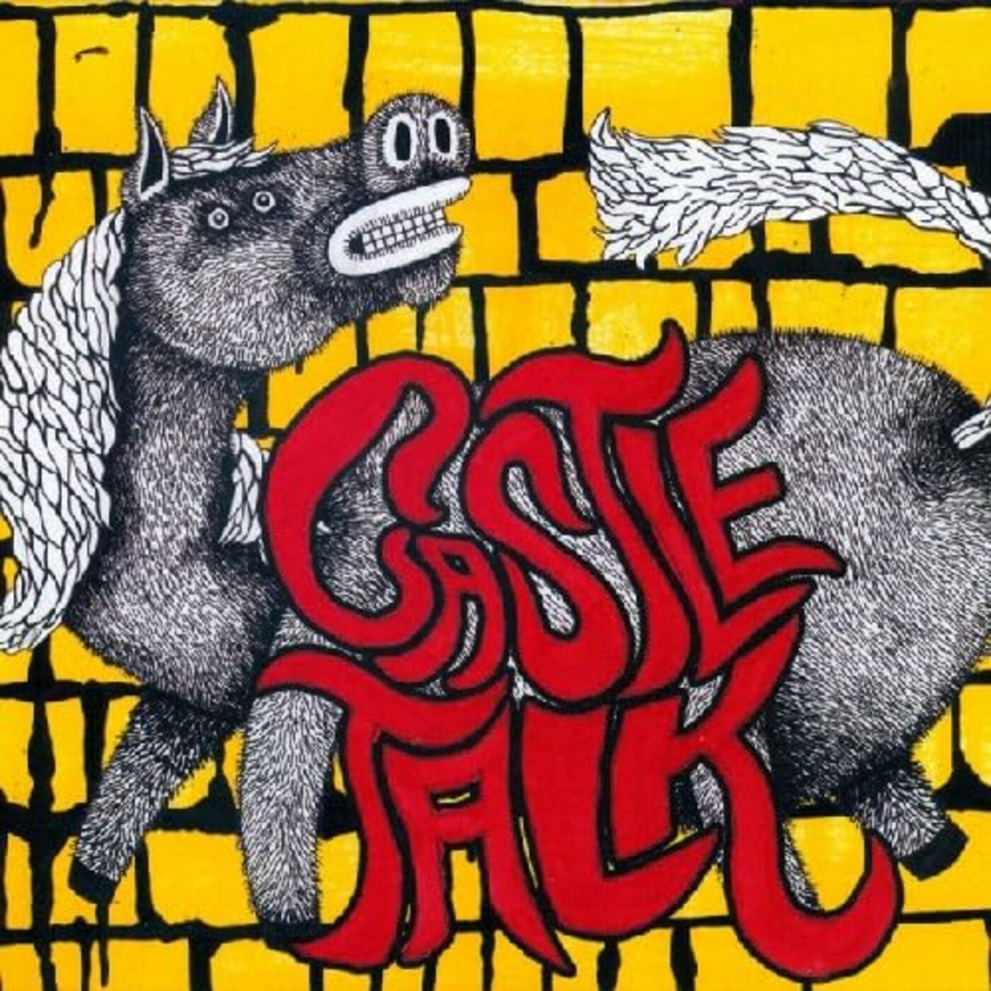 Screaming Females - Castle Talk Music CD