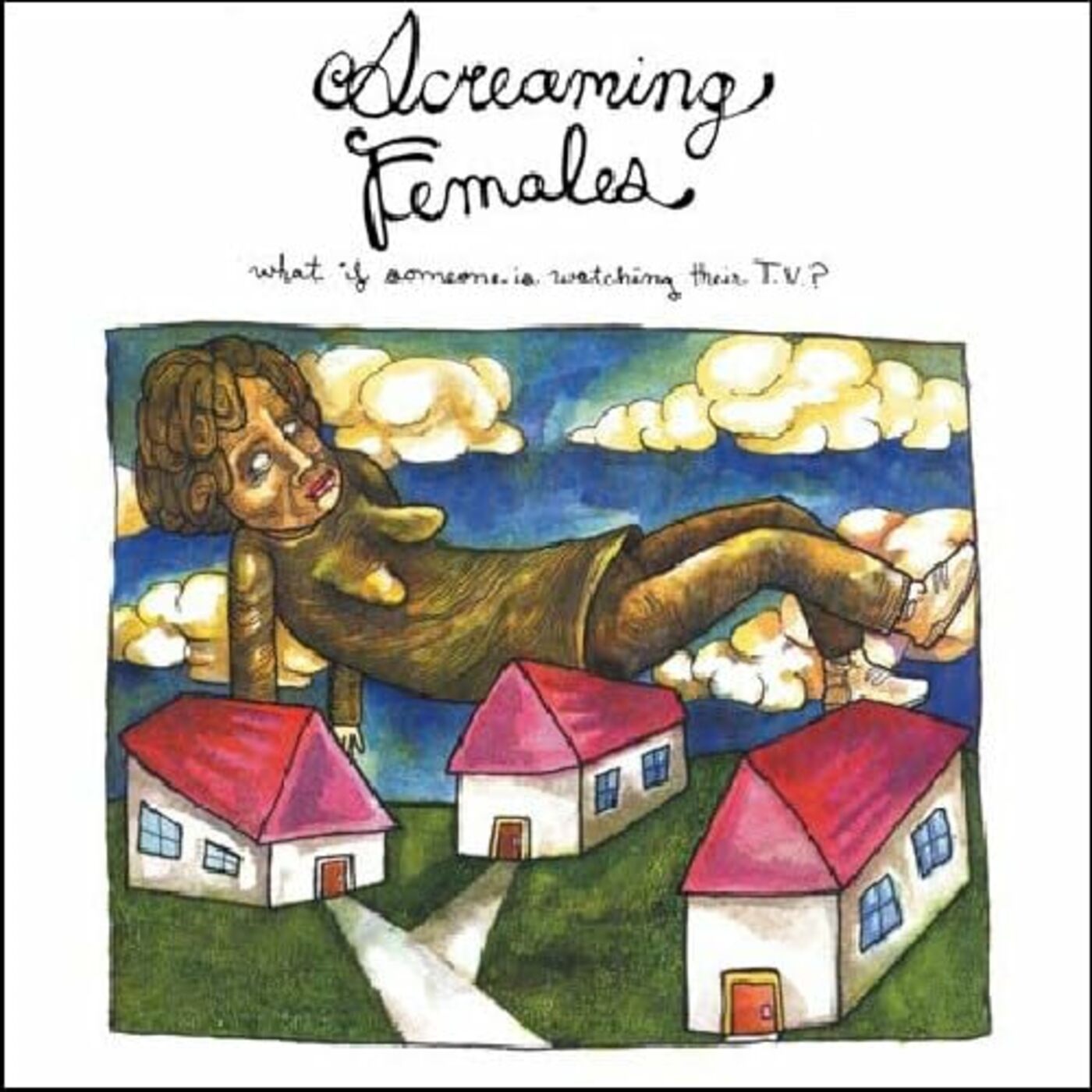 What If Someone Is Watching Their TV? Music CD
