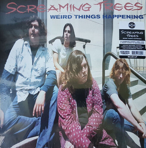 Weird Things Happening (Ellensburg Demos 1986-1988) (Blue Colored Vinyl) Vinyl Record