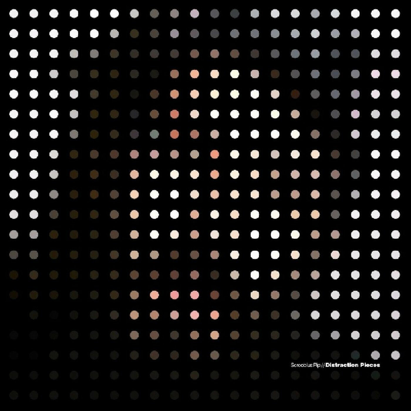 Distraction Pieces Music CD