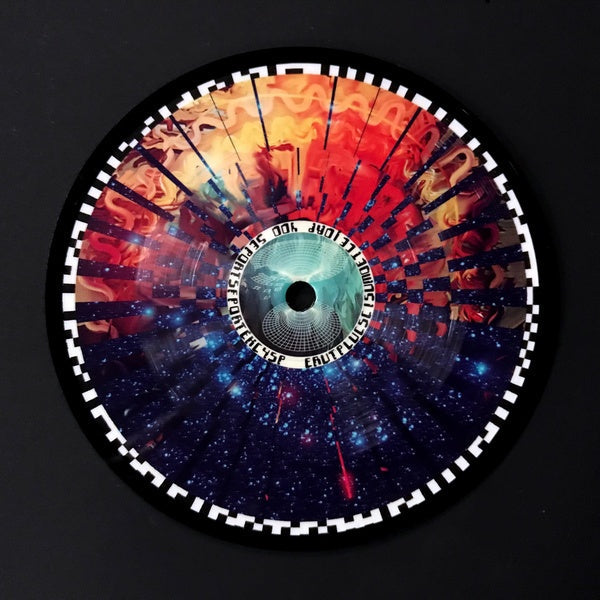 Sculpture - Projected Music Vinyl Record