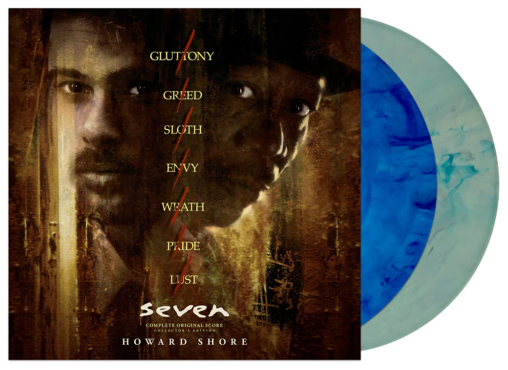 Howard Shore Se7en Complete Original Score [2LP Blue/Green] Vinyl Record