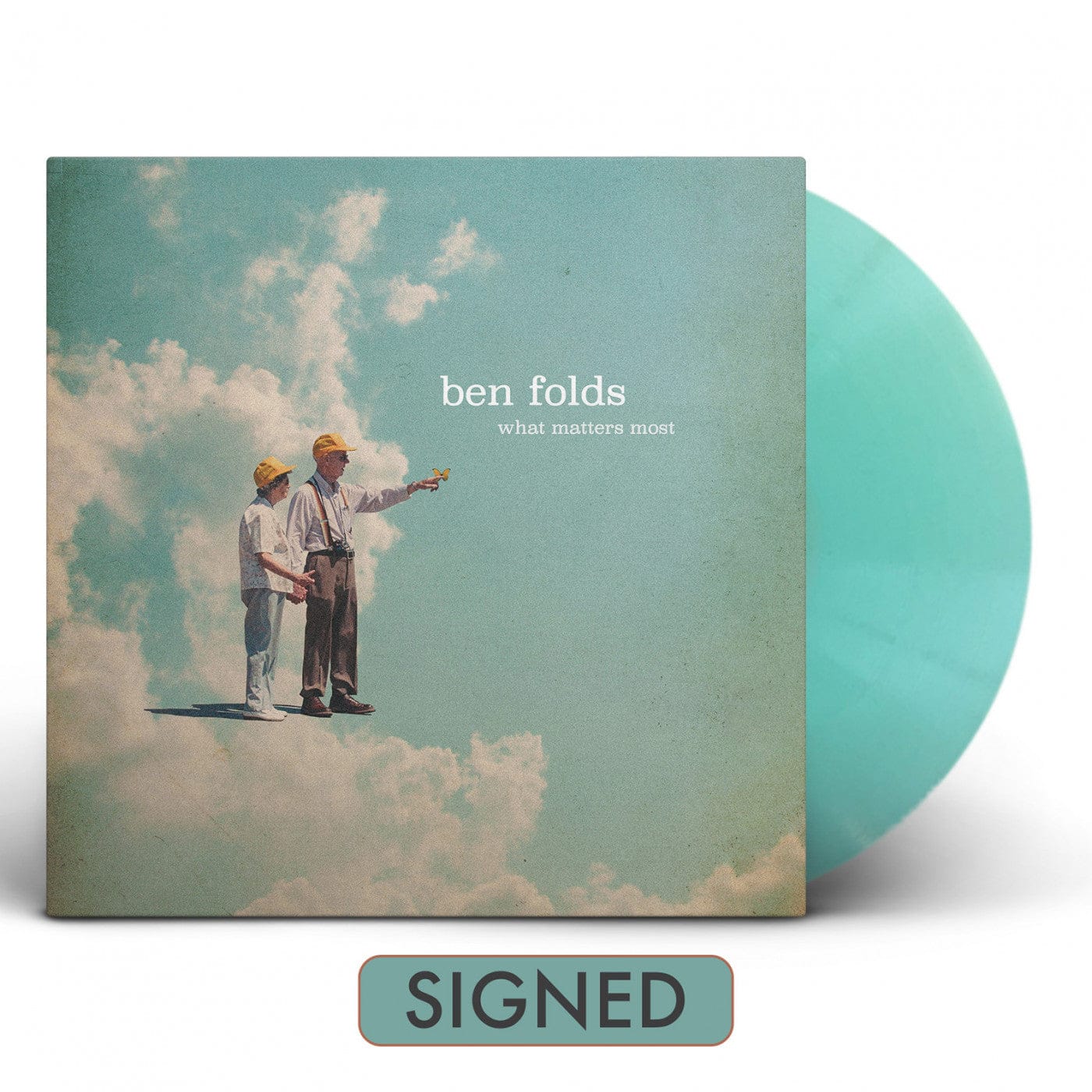 Ben Folds - What Matters Most (IEX Ltd) Vinyl Record