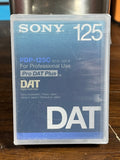 DAT 125 / PDP-125C PRO DAT PLUS | Mint (M) Mint (M)