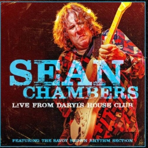 Live From Daryl's House Club (featuring the Savoy Brown Rhythm Section) Music CD
