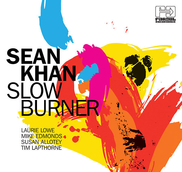 Slow Burner Music CD