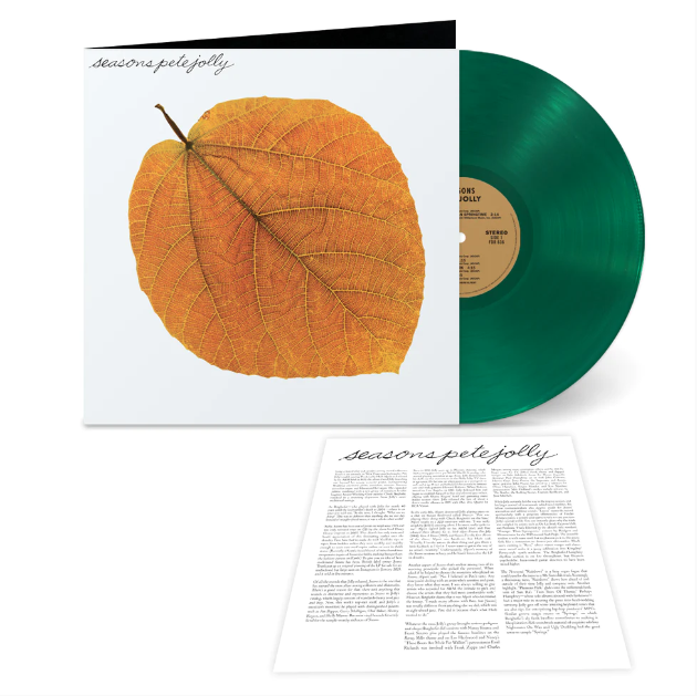Seasons (Clear Light Green) Vinyl Record