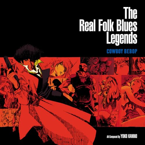 SEATBELTS - COWBOY BEBOP: THE REAL FOLK BLUES LEGENDS Vinyl Record