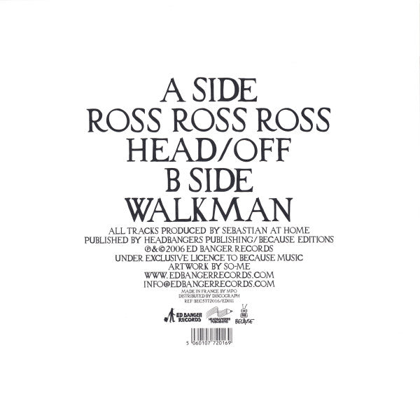 Ross Ross Ross | Mint (M) Mint (M)