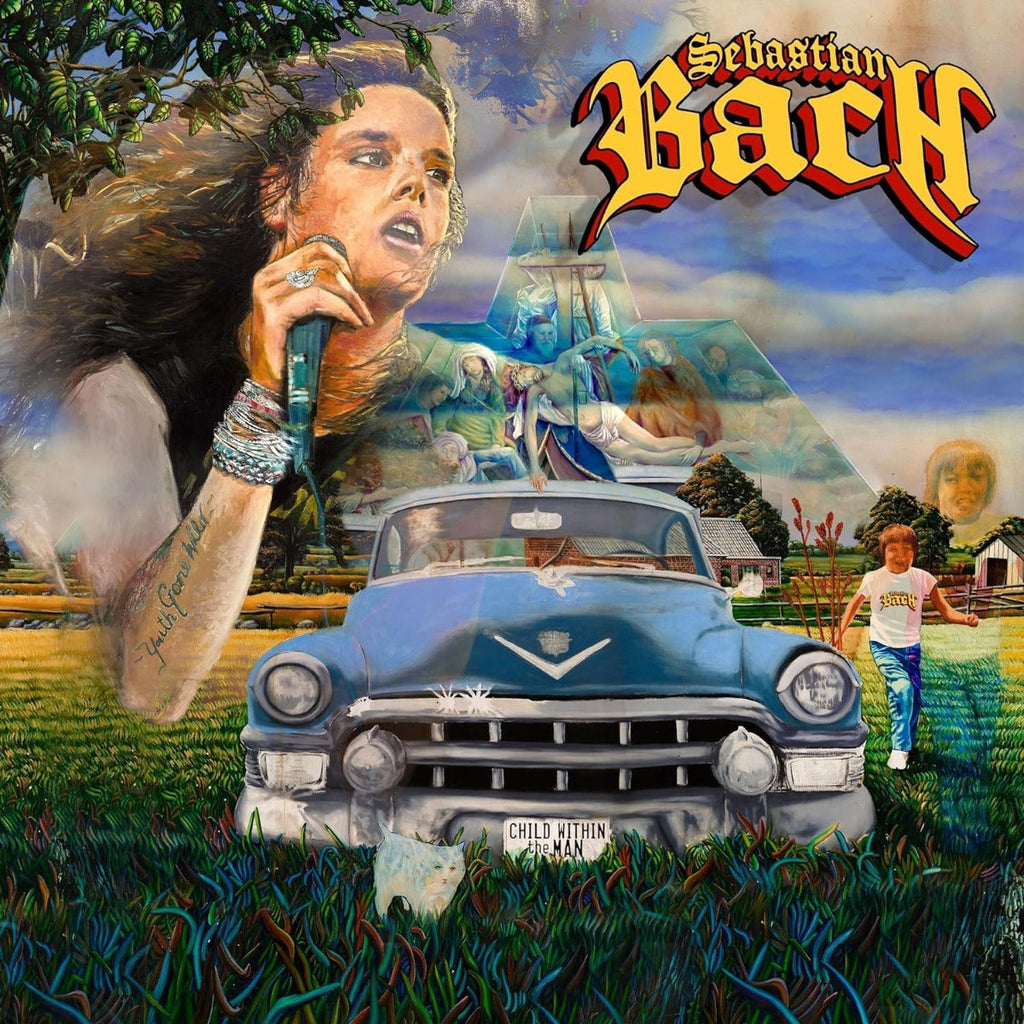 Sebastian Bach Child Within The Man (Indie Exclusive, Colored Vinyl, Blue) (2 Lp's) Vinyl Record